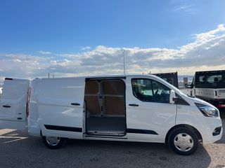 Ford Transit Custom 2019 L2 LONG ΟΛΑ ΤΑ SERVISE FORD-thumb-8