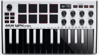 AKAI MPK Mini MkIII Midi Keyboard 25 Keys White Edition - AKAI PRO