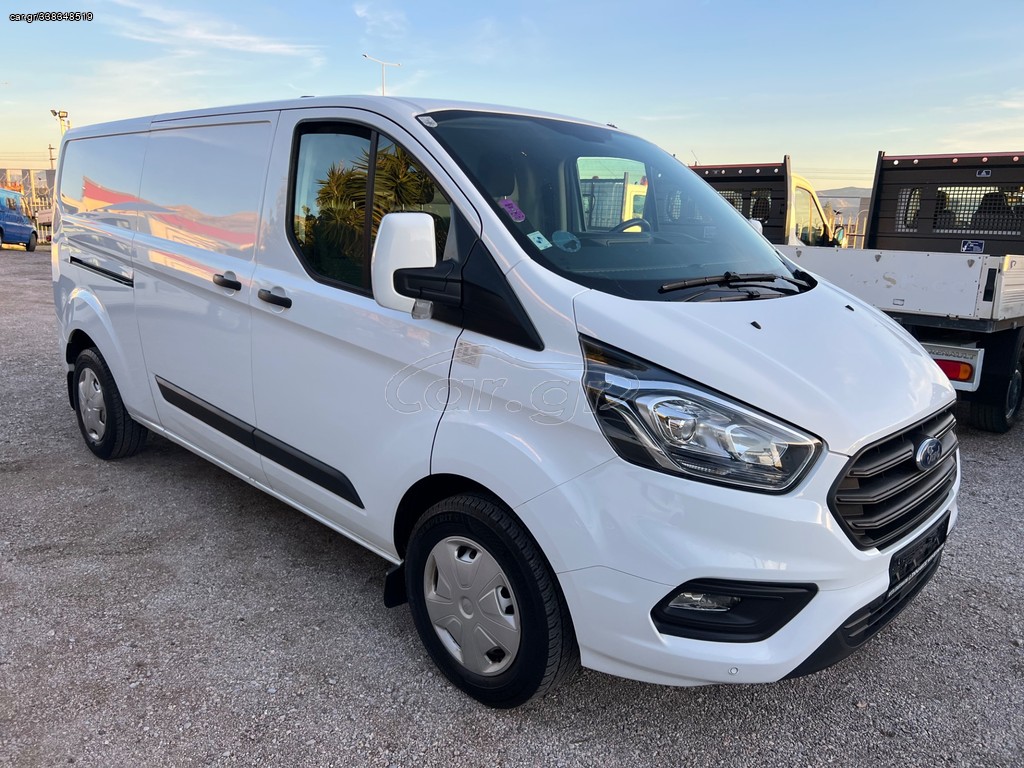 Κλούβα Ford 2019 2xCUSTOM L2 LONG