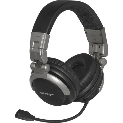 BEHRINGER BB560M Wireless Headphones with Bluetooth and microphone - Behringer