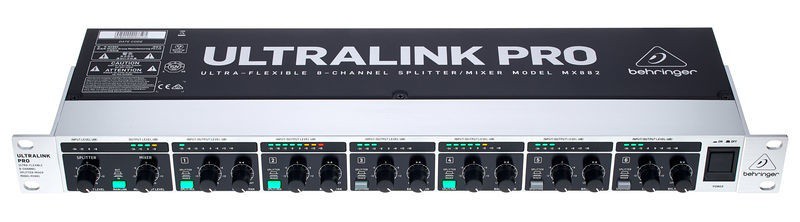 Behringer MX882 V2 8-Channel splitter / mixer - Behringer