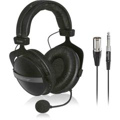Behringer HLC 660M Multipurpose Headphones with Built-In Condenser Microphone - Behringer