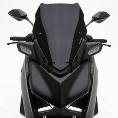 SPORT ΖΕΛΑΤΙΝΑ BCD DESIGN BLACK GLOSSY YAMAHA X-MAX 300 2023-2026-thumb-1