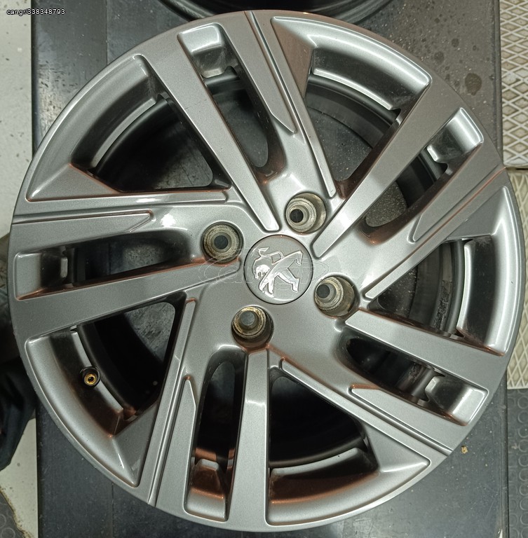 ΓΝΗΣΙΕΣ PEUGEOT CITROEN OPEL 4X108  6.5X16 ET38