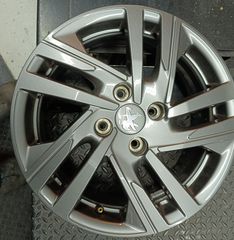 ΓΝΗΣΙΕΣ PEUGEOT CITROEN OPEL 4X108  6.5X16 ET38-thumb-1