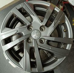 ΓΝΗΣΙΕΣ PEUGEOT CITROEN OPEL 4X108  6.5X16 ET38-thumb-2
