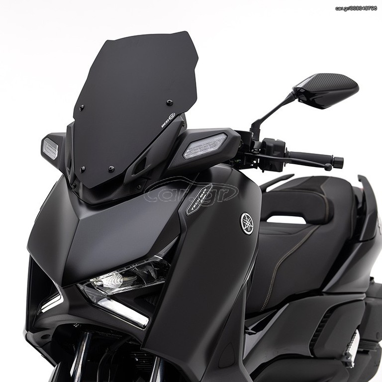 SPORT ΖΕΛΑΤΙΝΑ BCD DESIGN BLACK MATT YAMAHA X-MAX 300 2023-2026