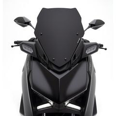 SPORT ΖΕΛΑΤΙΝΑ BCD DESIGN BLACK MATT YAMAHA X-MAX 300 2023-2026-thumb-1