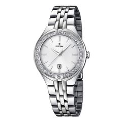 Festina Mademoiselle, Women's Watch, Silver Stainless Steel Bracelet F16867/1