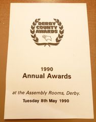 Παλια καρτα Derby County 1990