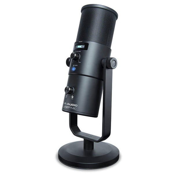 M-Audio Uber Mic Usb Microphone with Headphone Output - M-AUDIO