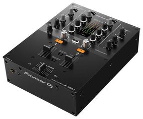 Pioneer DJM 250 MK2 Dj Mixer 2Channels XLR out, RCA out - Pioneer