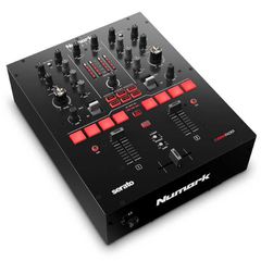 NUMARK Scratch DJ Mixer with 2-channels for Serato DJ Pro - NUMARK