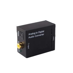 ARTLIGHT CVT-516 CONVERTER ANALOGUE TO OPTICAL OR COAXIAL - ArtSound and Lights
