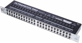 Behringer PX3000 Ultrapatch Pro 48-Channel Multifunctional Patch Bay - Behringer