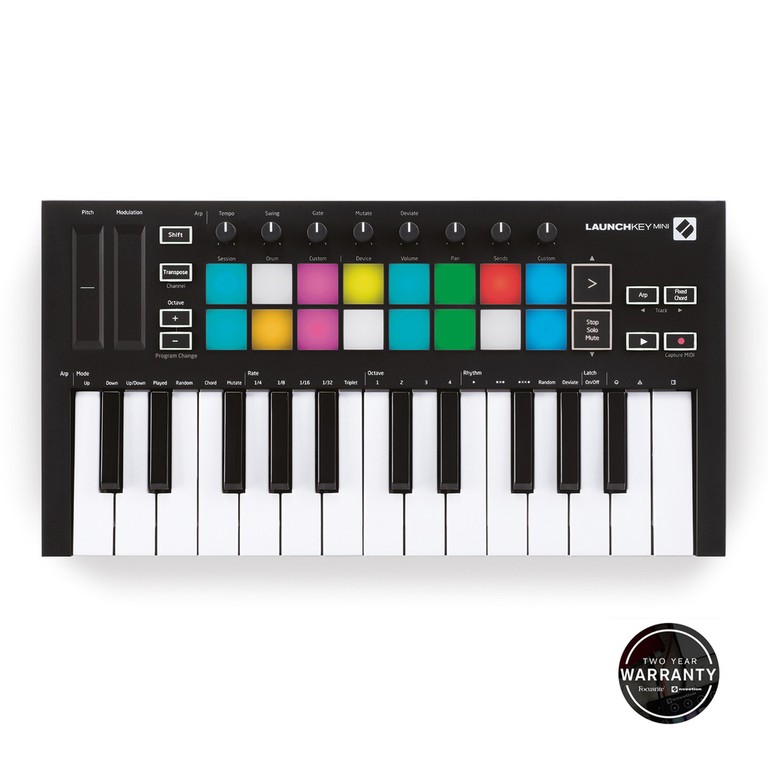 Novation Launchkey Mini MK3 midi keyboard - Novation