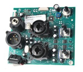 ELECTRO VOICE ZLX12/15PINPBOARD PART INPUT BOARD PCB p/n F.01U.294.654 - ELECTRO VOICE