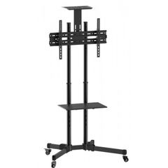 SOPAR 70VCE-Shelf TV-PLASMA Stand 37-70'' / 94-178 cm Black - Sopar