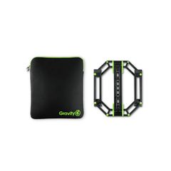 Gravity LTS 01 B SET1 Adjustable stand for Laptops and Controllers with Bag Protection - Gravity-thumb-1