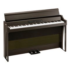 KORG G1B AIR BROWN Digital piano with 88 keys - KORG