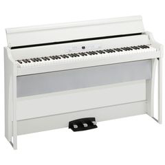 KORG G1B AIR WHITE Digital piano with 88 keys - KORG