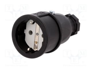 ARTLIGHT 16A250F SCHUKO FEMALE 250V 16A IP44 PCE - ArtSound and Lights