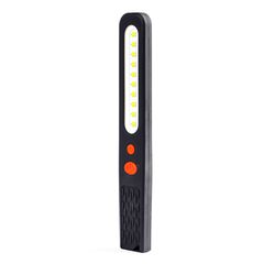 Φακος Εργασιας Χειρος Με Μαγνητη Micro Usb Smd Led 1200mAh 37x16x241mm- 1 ΤΕΜ.