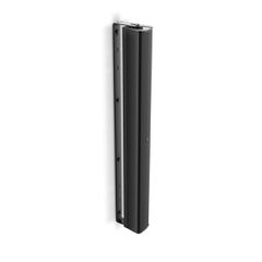 LD SYSTEMS LDMAUII1 i1 Passive Indoor/Outdoor Installation Column Loudspeaker, 120 W/rms - 8Ω, Suitable for churches, speaker centers and many more, black - LD SYSTEMS