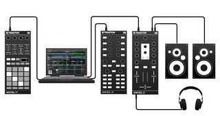 NATIVE INSTRUMENTS TRAKTOR KONTROL Z1 DJ CONTROLLER - NATIVE INSTRUMENTS-thumb-3