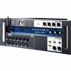 SOUNDCRAFT UI-16 Mixer WITH USB INTERFACE 12 MIC - Soundcraft