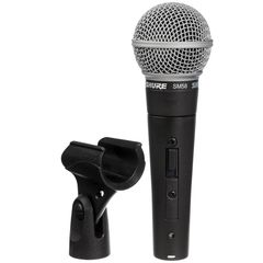 SHURE SM 58SE - Vocal Microphone with on-off 50Hz to 15kHz - Shure