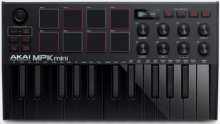 AKAI MPK Mini MkIII Midi Keyboard 25 Keys Black Edition - AKAI PRO