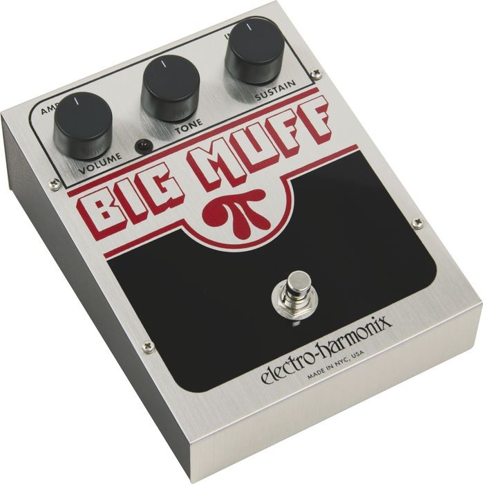 ELECTRO-HARMONIX Big Muff Pi Guitar Pedal - ELECTRO-HARMONIX