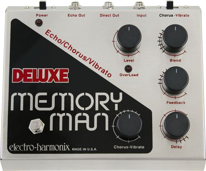 ELECTRO-HARMONIX Deluxe Memory Man - ELECTRO-HARMONIX