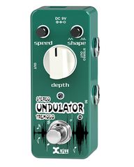 X VIVE Undulator Stereo Tremolo V16 Effect Pedal - Xvive