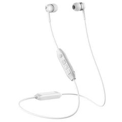 SENNHEISER CX-350-BT-White In-Ear-Wireless Bluetooth Headphones - SENNHEISER