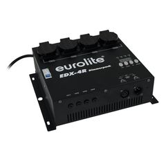 EUROLITE EDX-4R DMX RDM Dimmer - Eurolite