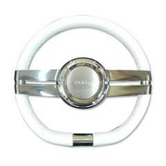 Τιμονι Ferrara Λευκο 350ΜΜ-13.80" Isotta - 1 ΤΕΜ.