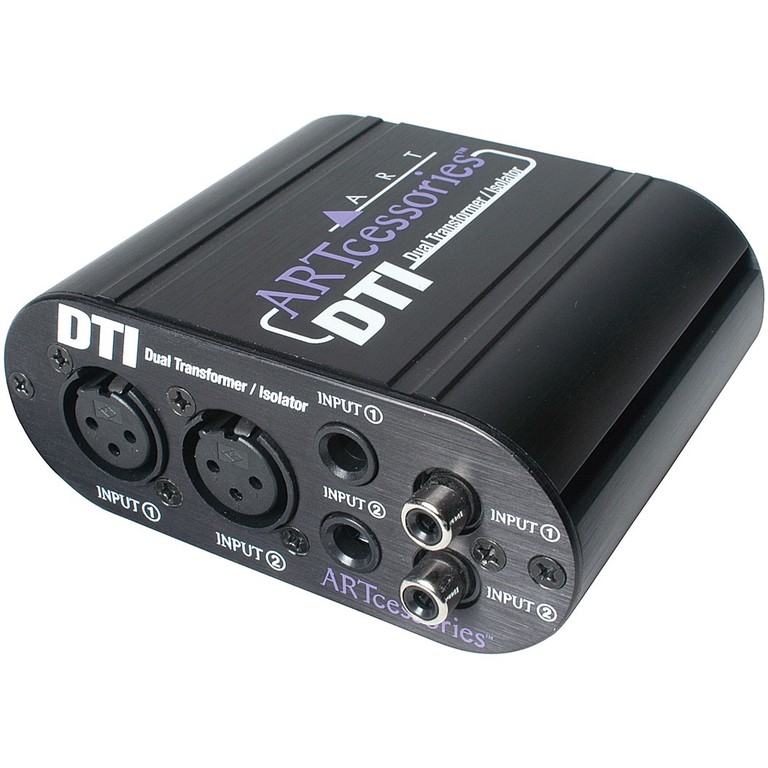 ART DTI DUAL TRANSFORMER ISOLATOR - ART