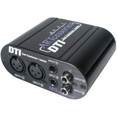 ART DTI DUAL TRANSFORMER ISOLATOR - ART