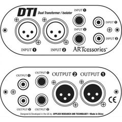ART DTI DUAL TRANSFORMER ISOLATOR - ART-thumb-2