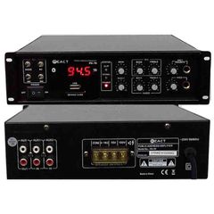 REACT PA-50 Amplifier with radio 100V 60W - REACT-thumb-1