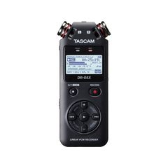 TASCAM DR-05X Portable digital recorder - TASCAM