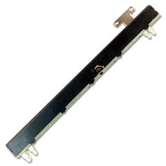 BOURNS PTF01-082T-103A2 10KD Stereo Fader Potentiometer for Mixer, Length 128mm A10Kx2 T Type Shaft Bar 18mm Height 8mm - BOURNS