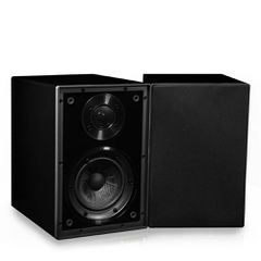 CYRUS ONE linear Bookshelf speakers 20W-120W (Pair - Black) - Cyrus