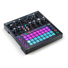 NOVATION CIRCUIT MONO STATIO PARAPHONIC SYNTH MODULE - Novation-thumb-1