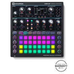 NOVATION CIRCUIT MONO STATIO PARAPHONIC SYNTH MODULE - Novation