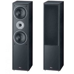 MAGNAT MONITOR SUPREME 802 Piano Black Floorstanding Speaker 3way bass reflex (PAIR) - Magnat