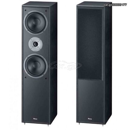 MAGNAT MONITOR SUPREME 802 Piano Black Floorstanding Speaker 3way bass reflex (PAIR) - Magnat