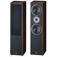 MAGNAT MONITOR SUPREME 802 Black-Mocha Floorstanding Speaker 2 ½ way bass reflex (PAIR) - Magnat